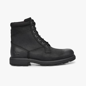 Ugg Biltmore Workboot Men All-Weather Boots Black (5370WIZTY)